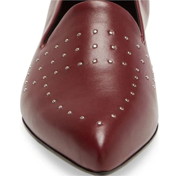 Most Comfortable Flat Shoes in Burgundy - Picture 7 of 9